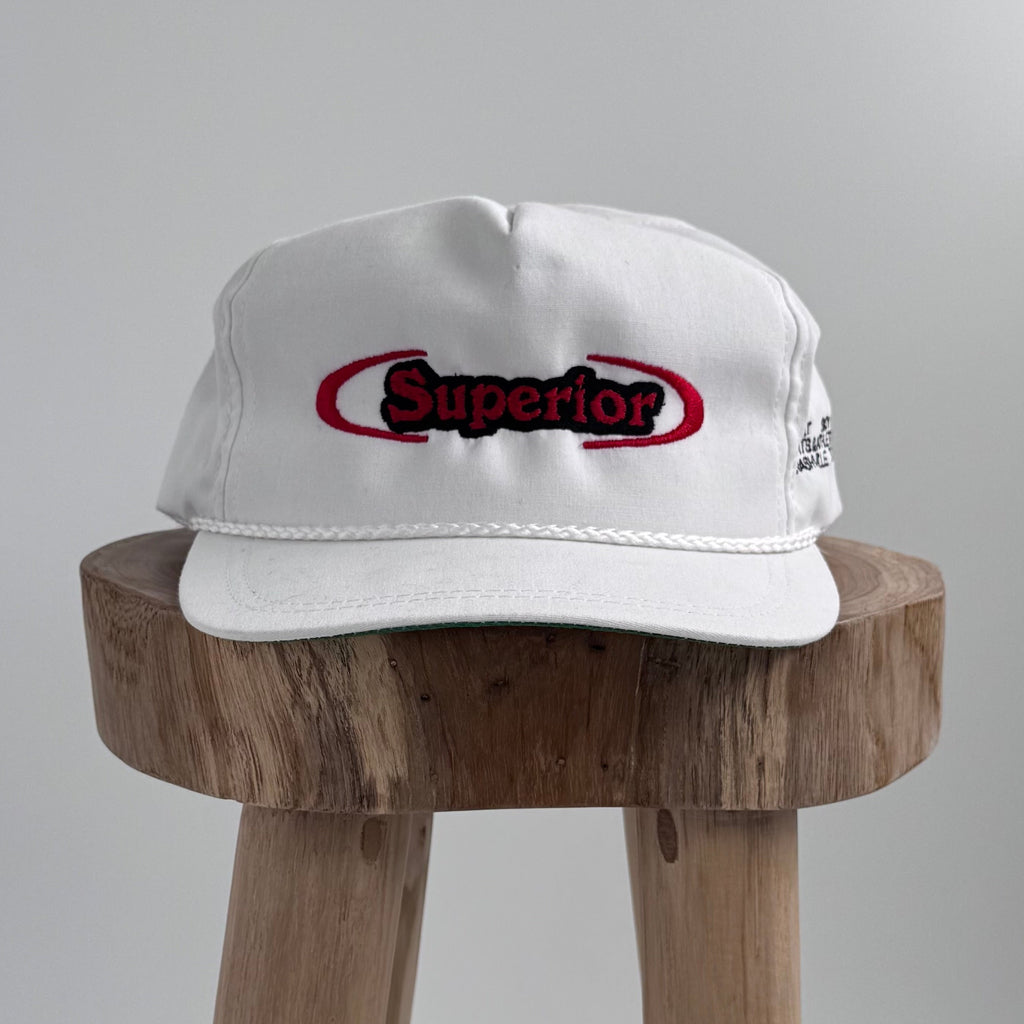Vintage Superior Golf Hat - Made in USA