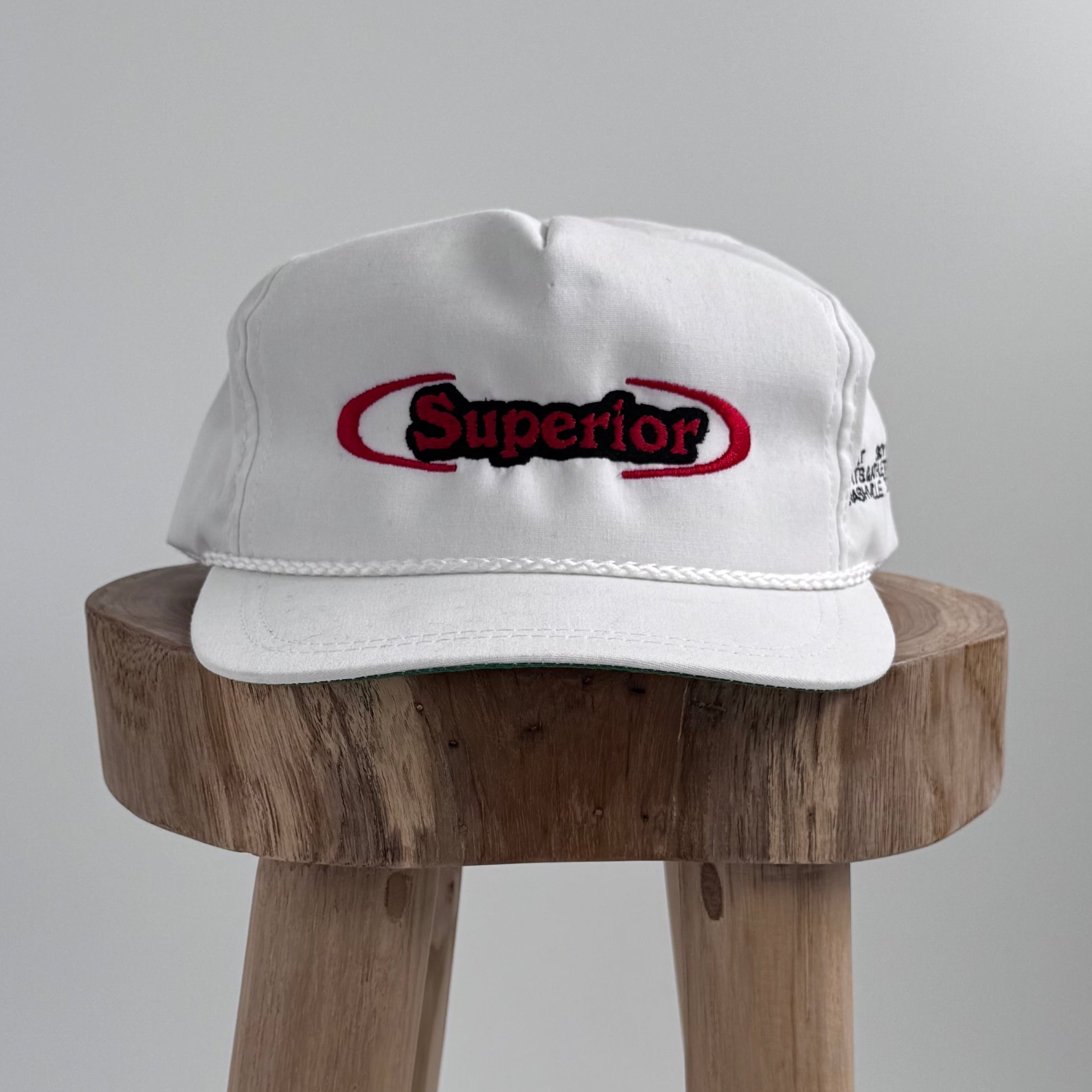 Vintage Superior Golf Hat - Made in USA