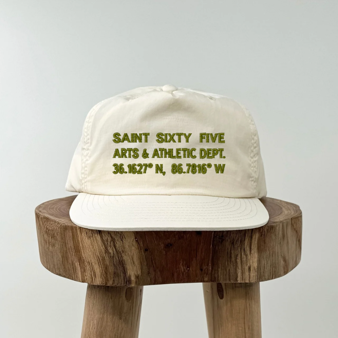 ARTS & ATHLETIC DEPT v2 Hat- Custom Thread Color