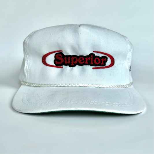 Vintage Superior Golf Hat - Made in USA