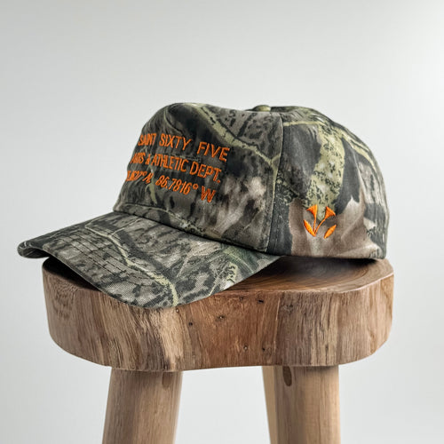 Arts & Athletic Dept v2 Hat - Camo/Big Orange