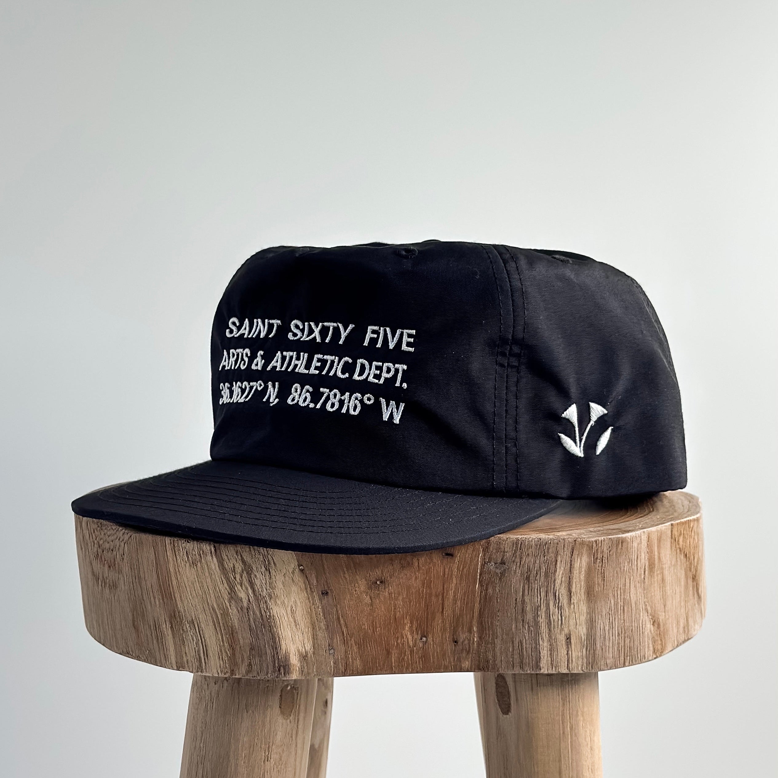 Arts & Athletic Dept v2 Hat - Black