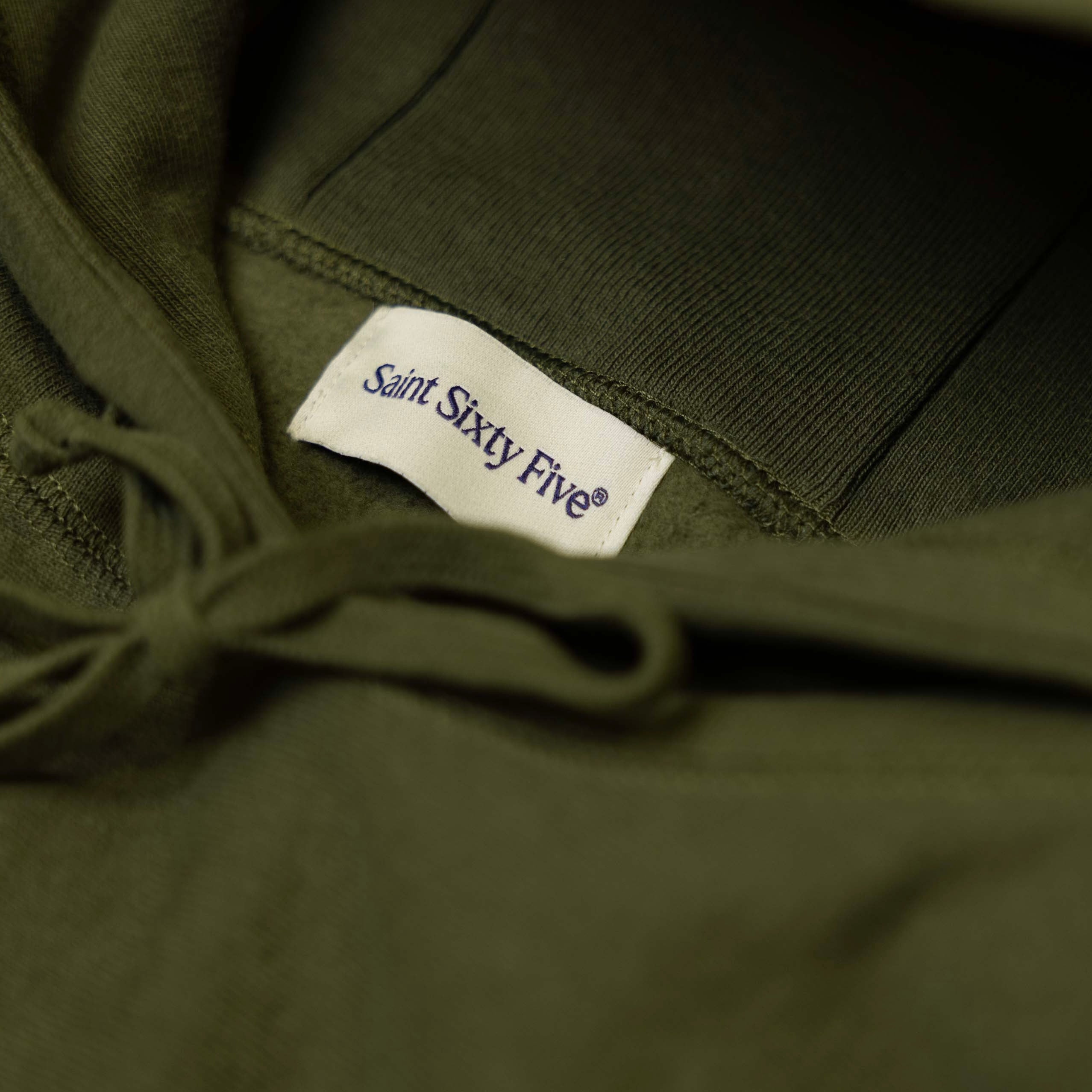 The Walker Hoodie- Olive – Saint Sixty Five