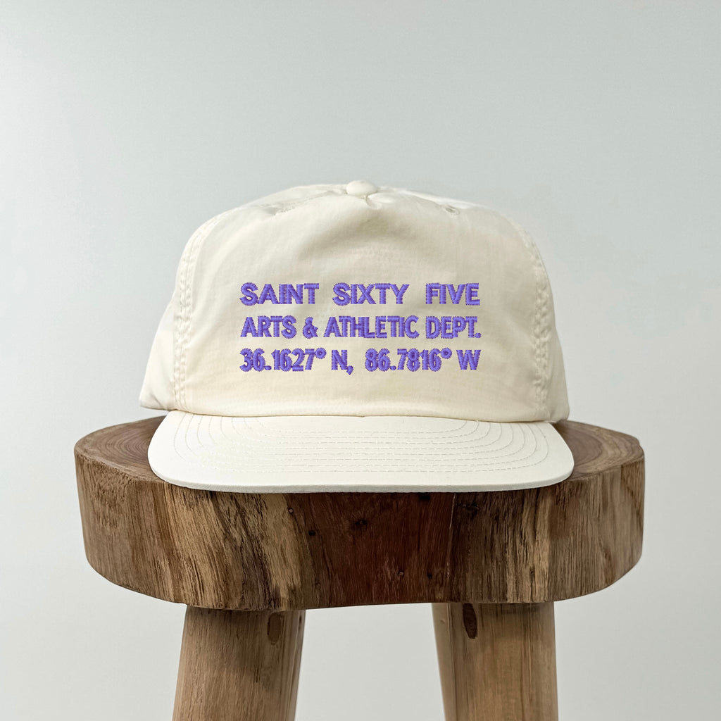 ARTS & ATHLETIC DEPT v2 Hat- Custom Thread Color