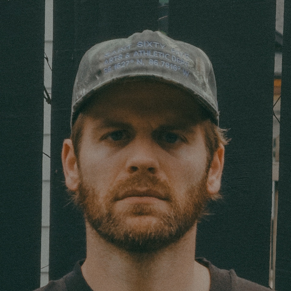 Arts & Athletic Dept. Hat - Camo/Indigo