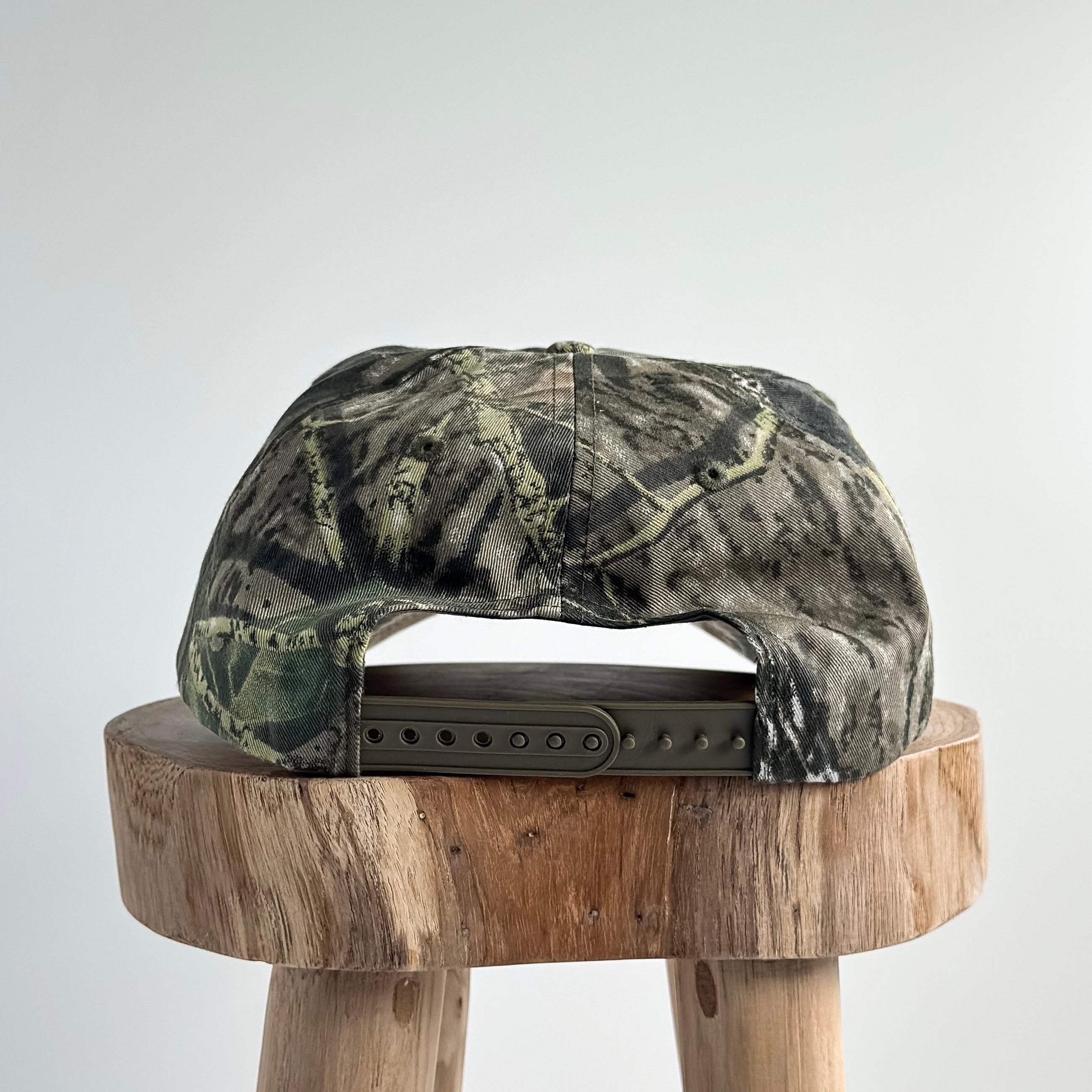 Arts & Athletic Dept. Hat - Camo/Indigo