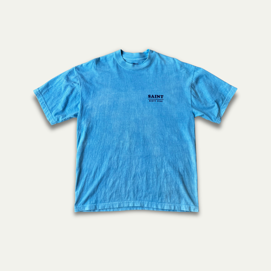 Indigo Dyed Everyday T-Shirt- Made in USA