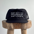 Arts & Athletic Dept. Hat V2- Black/White