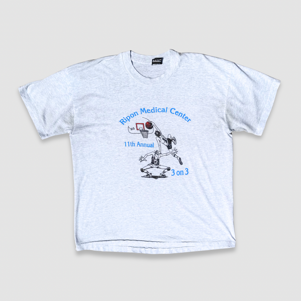 Vintage Ripon Medical 3 on 3 T-shirt- XL